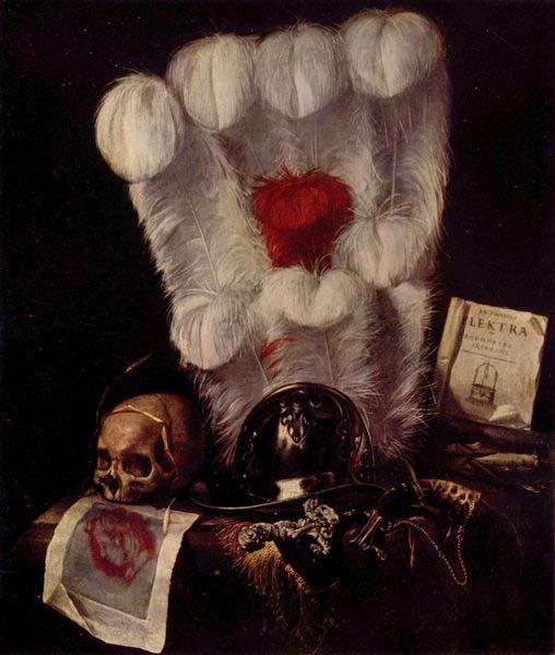 Juriaen van Streeck Stilleben (Vanitas) oil painting picture